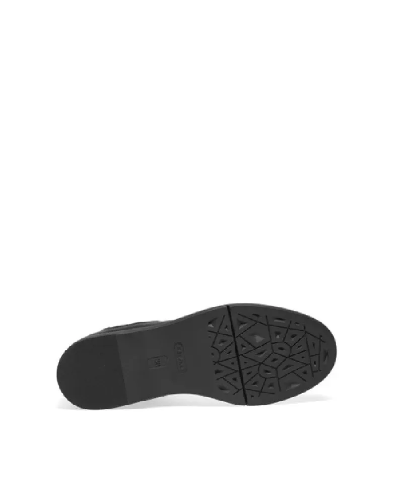 Frau beatles donna nero comfort in morbida pelle 53N1