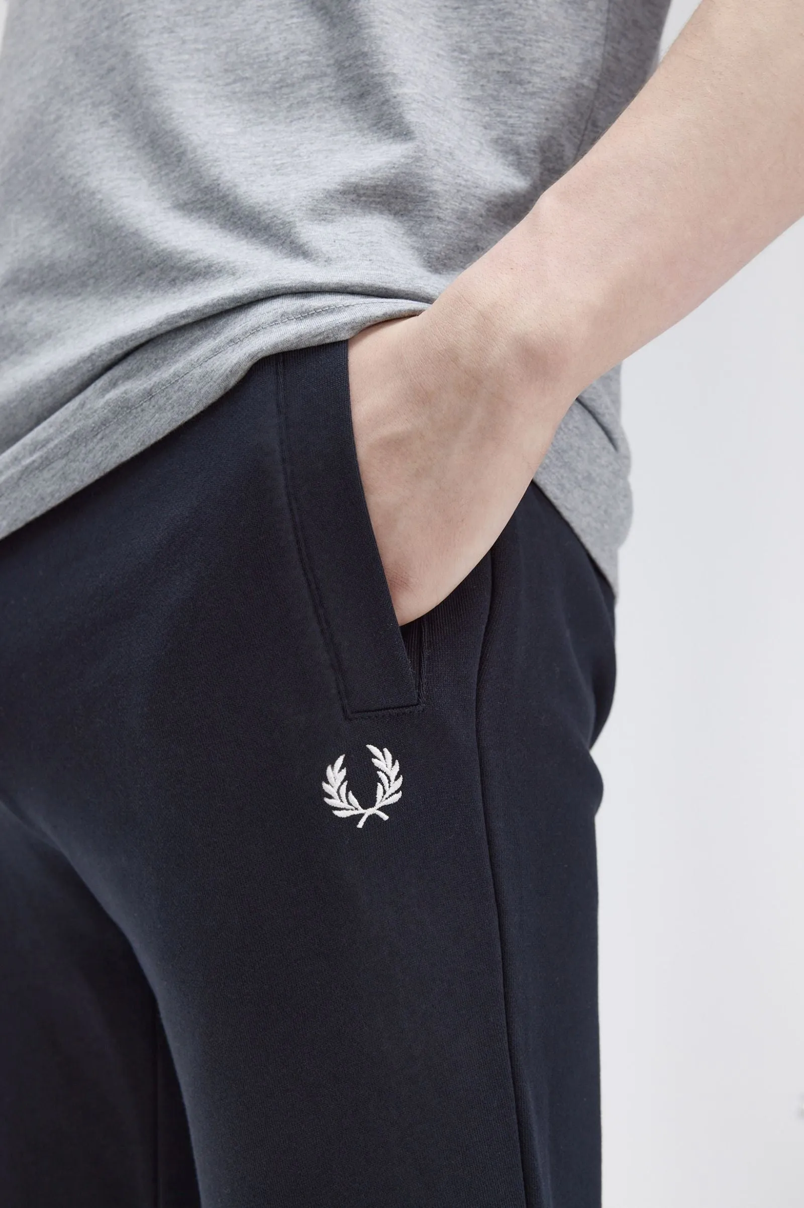 Fred Perry Pantalone Tuta T5505-608 Blu Navy