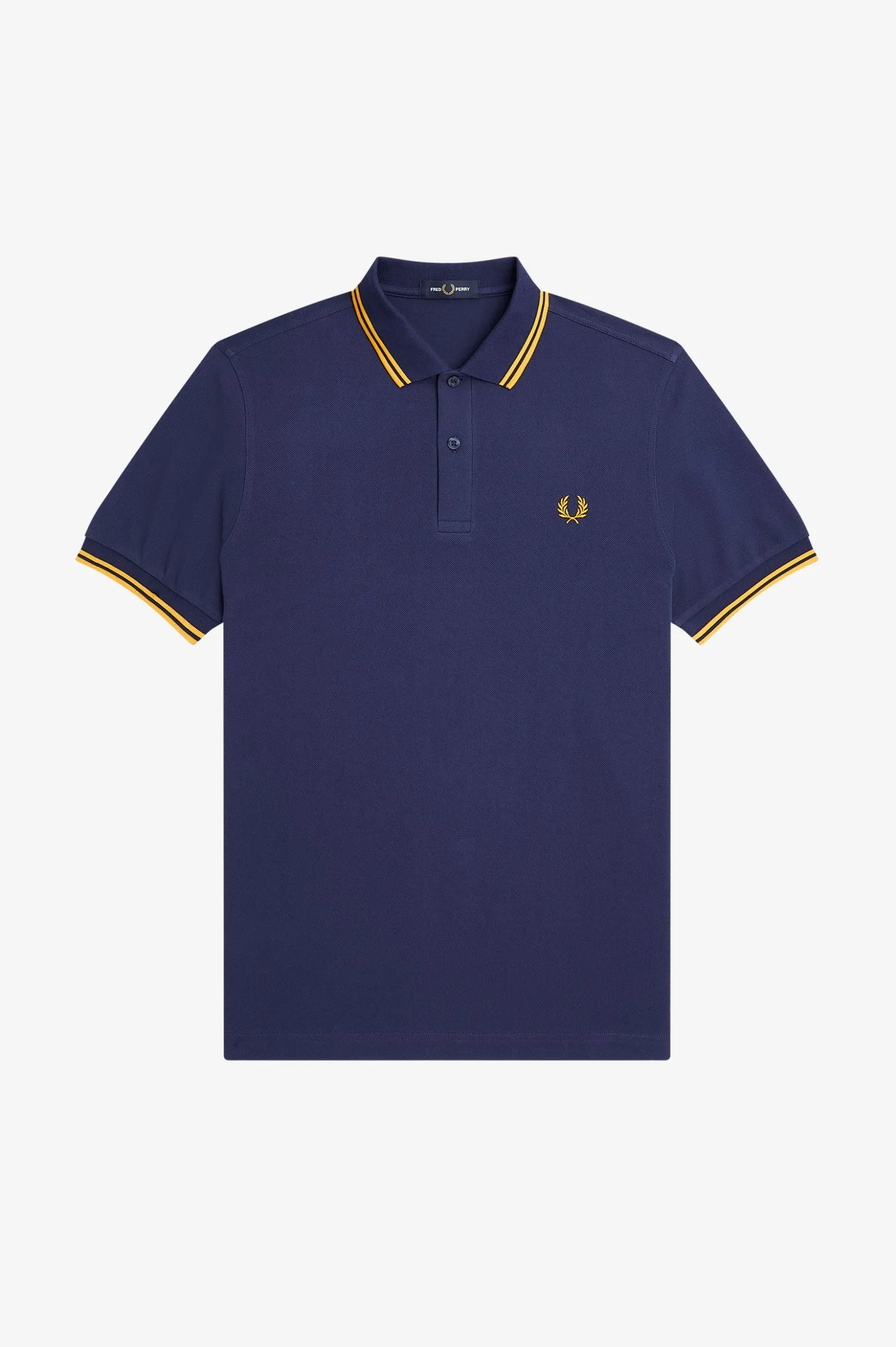 Fred Perry Polo M3600-R76 Blu Aperto