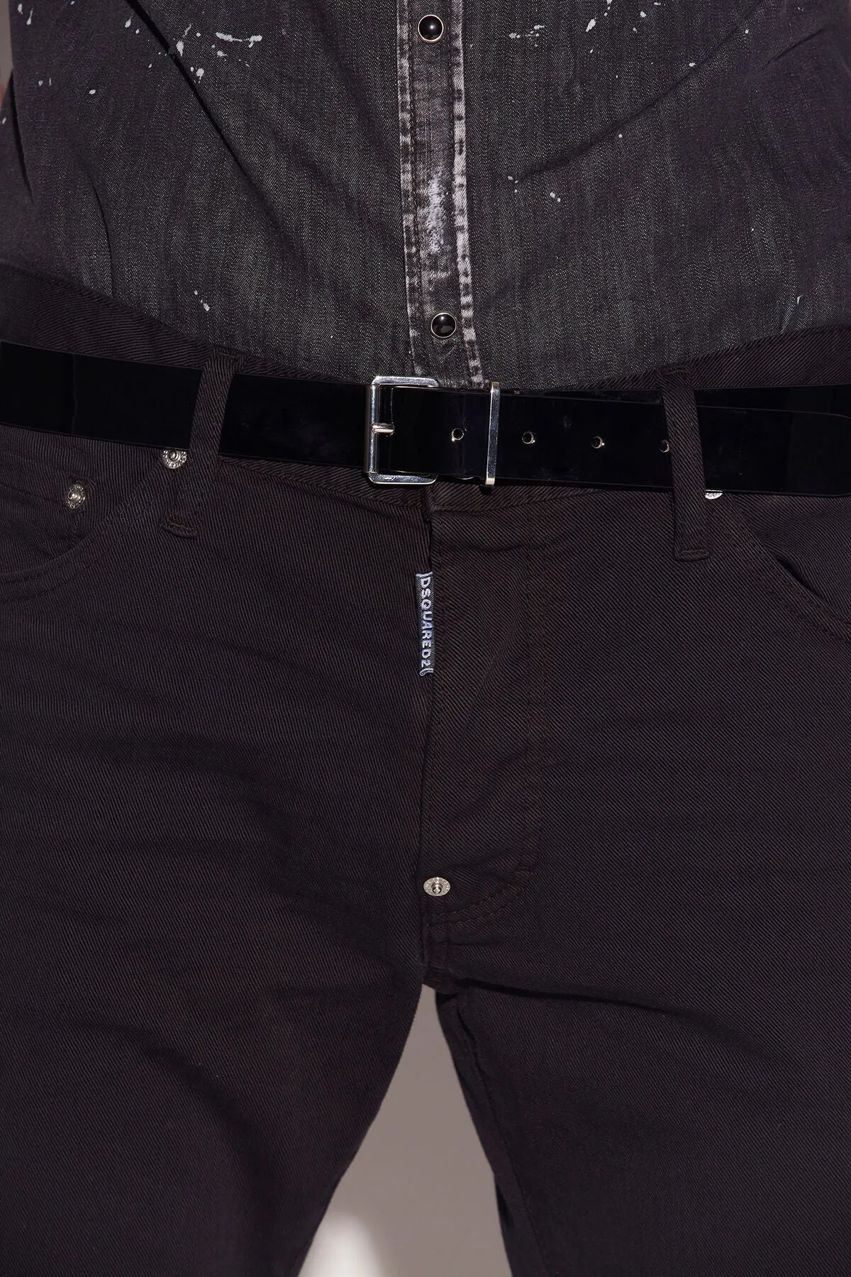 GARMENT DYED COOL GUY JEANS DSQUARED2