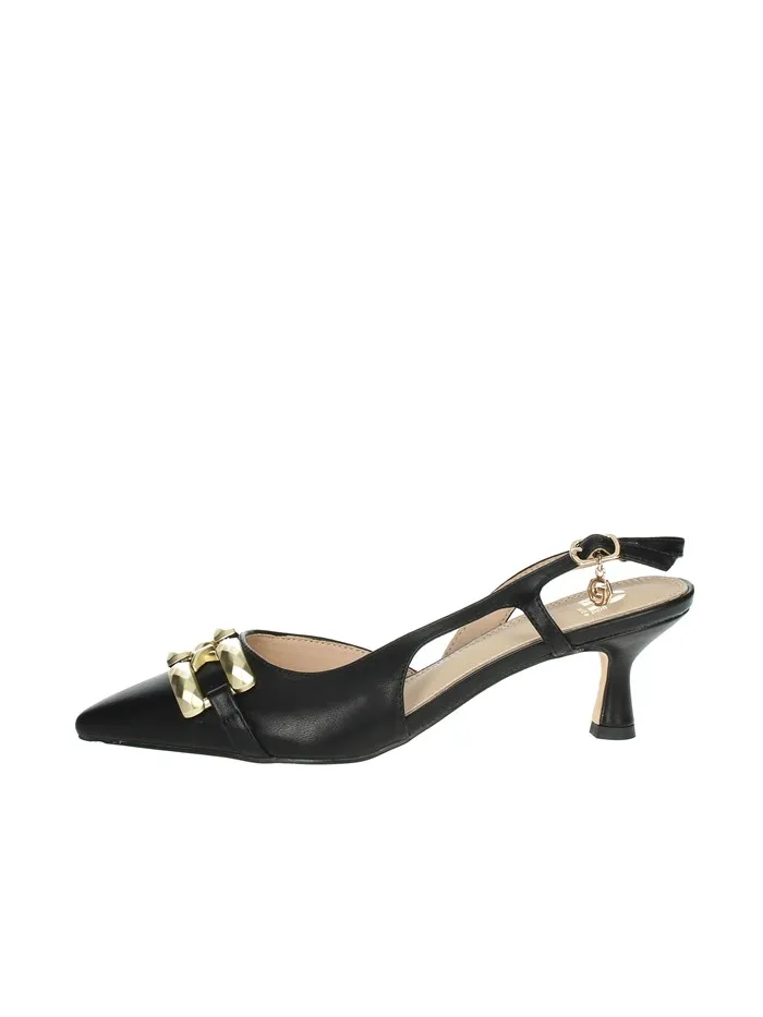 GOLD & GOLD  DECOLLETE' GD06 NERO