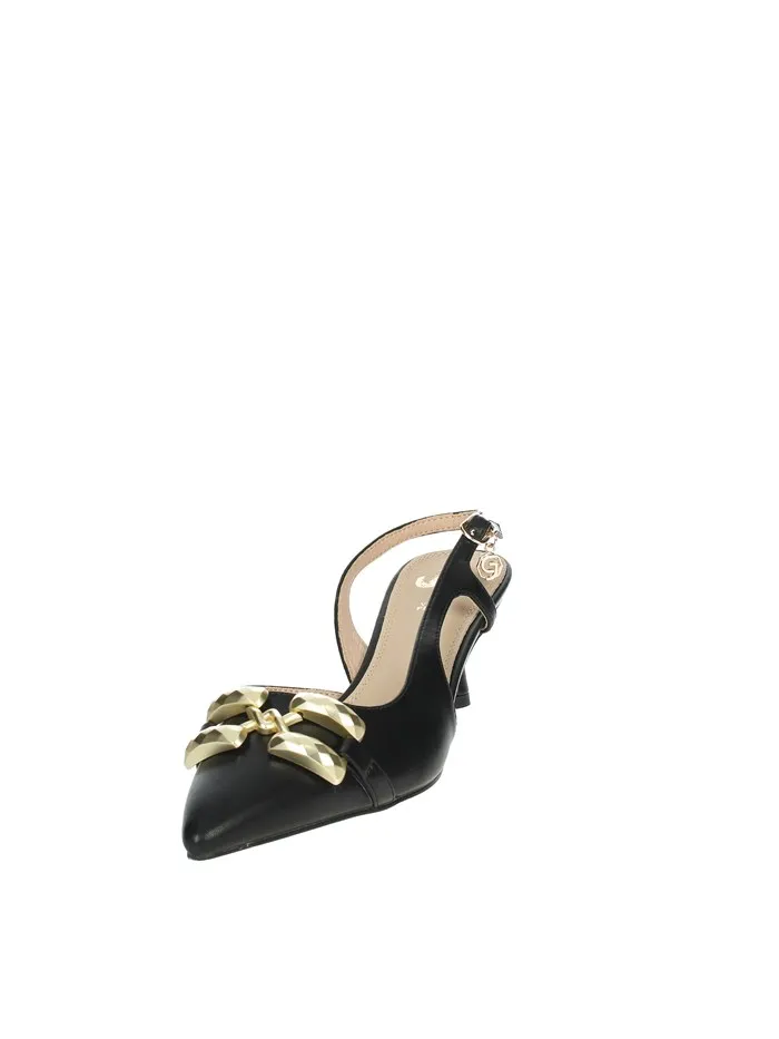 GOLD & GOLD  DECOLLETE' GD06 NERO