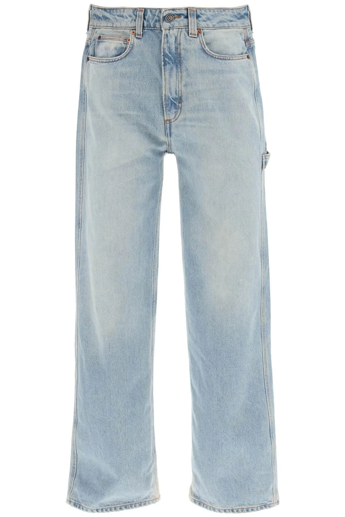 Jeans a gamba ampia Winona