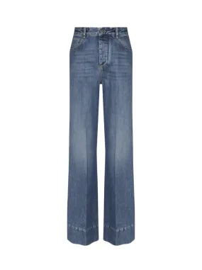 JEANS CON TASCHE LATERALI