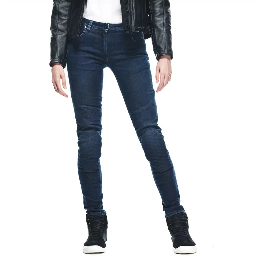 Jeans denim bruched Dainese