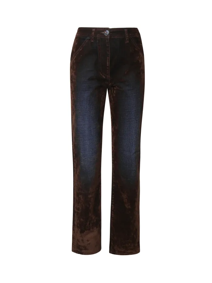 JEANS IN DENIM DI COTONE