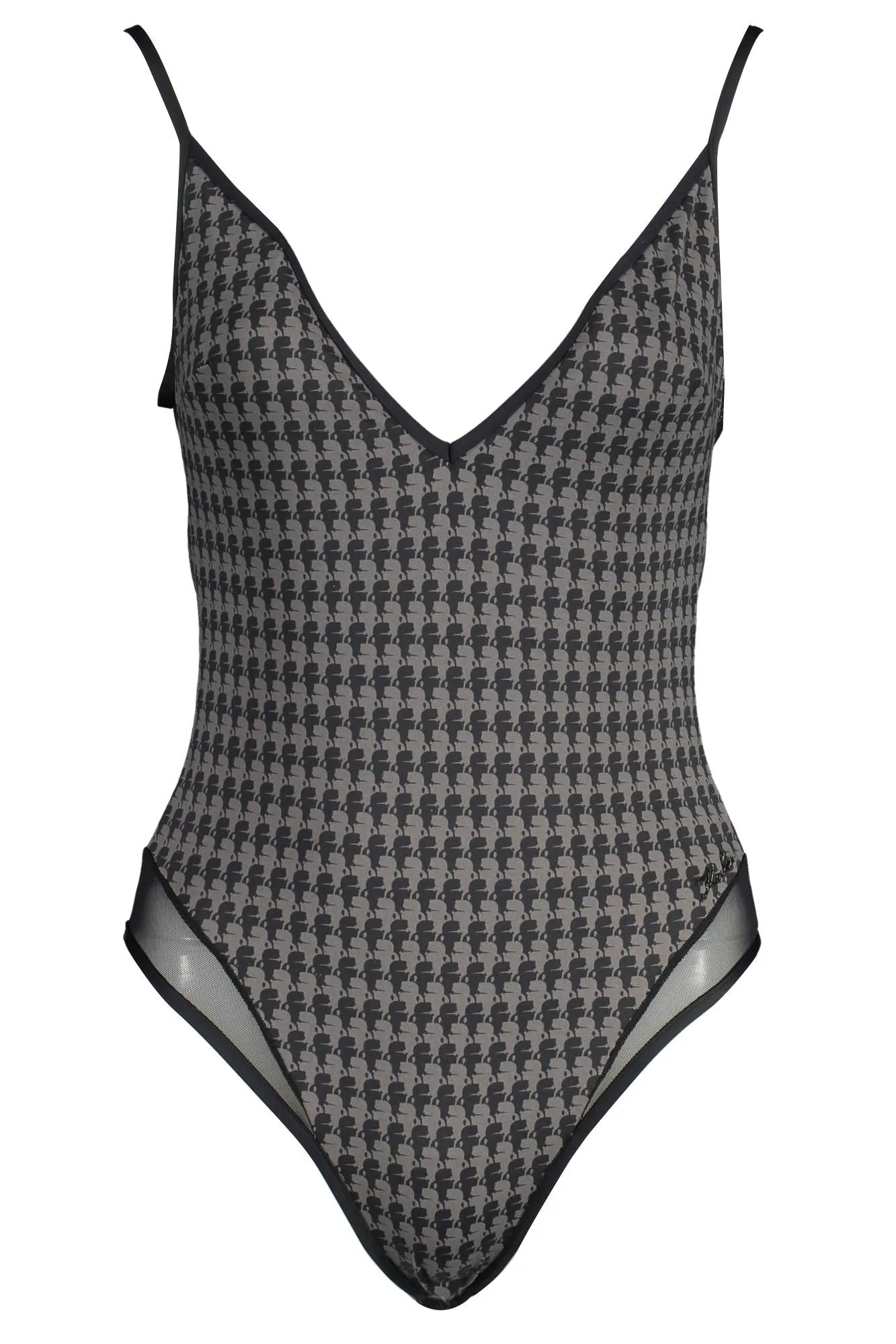 Karl Lagerfeld costume intero nero   