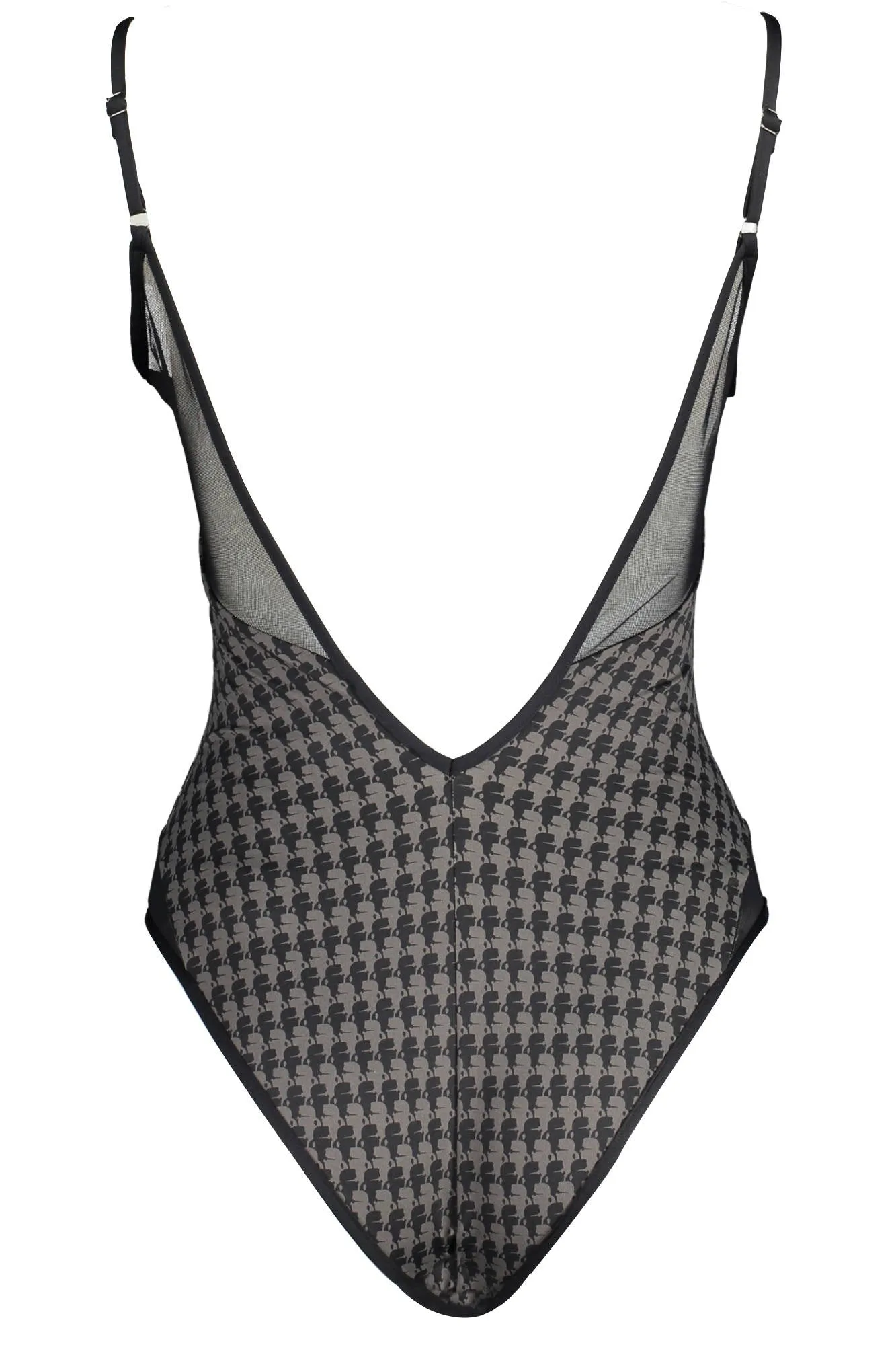 Karl Lagerfeld costume intero nero   
