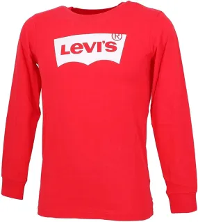 Levi's  T-Shirt Red Autunno/Inverno