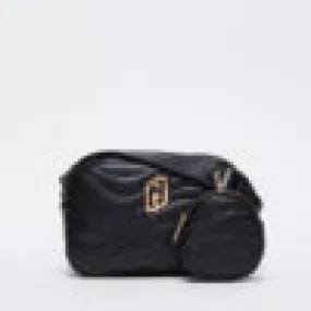 LIU JO CAMERA CASE NERO 22222