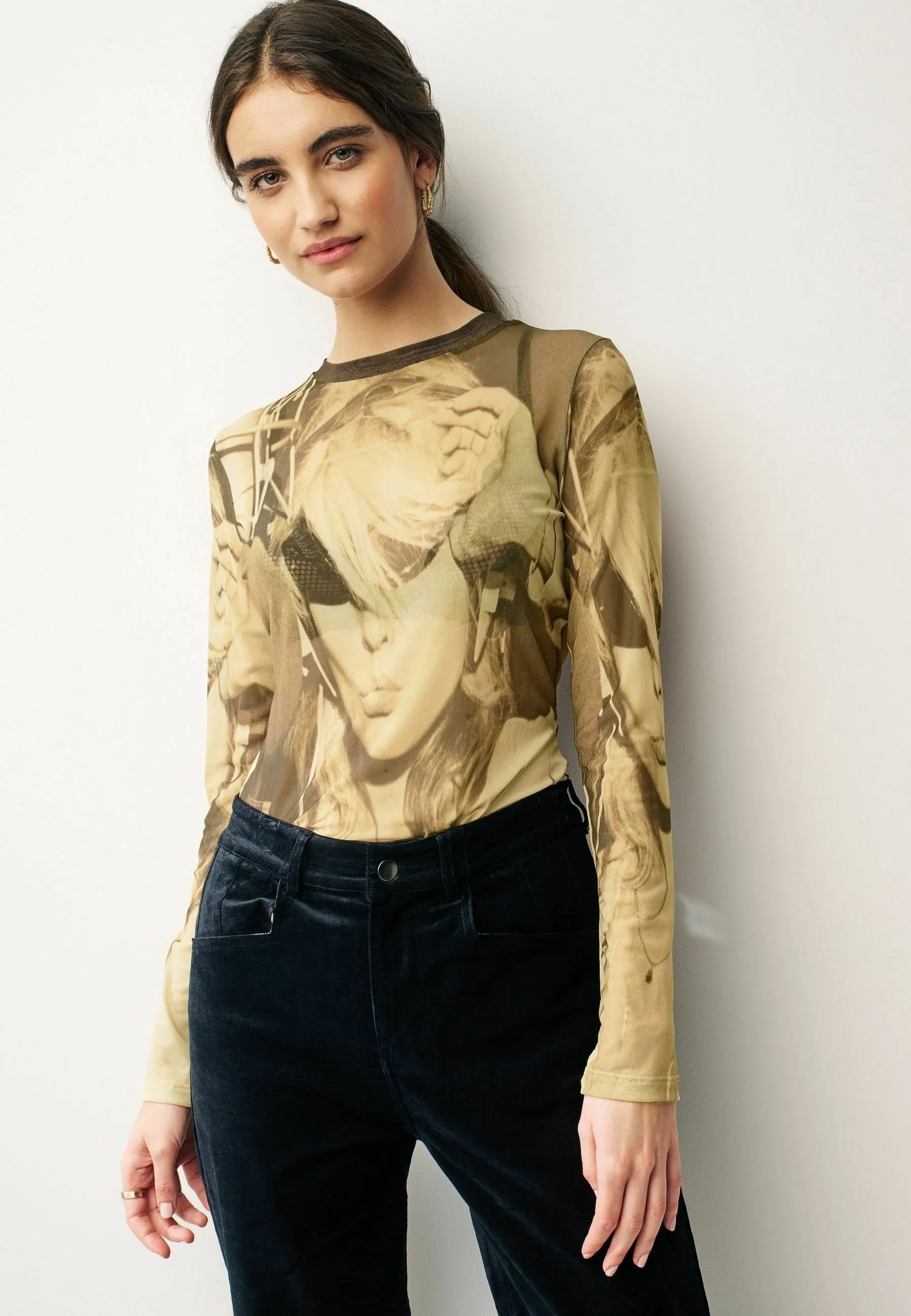 LONG SLEEVE REGULAR FIT - Maglietta a manica lunga