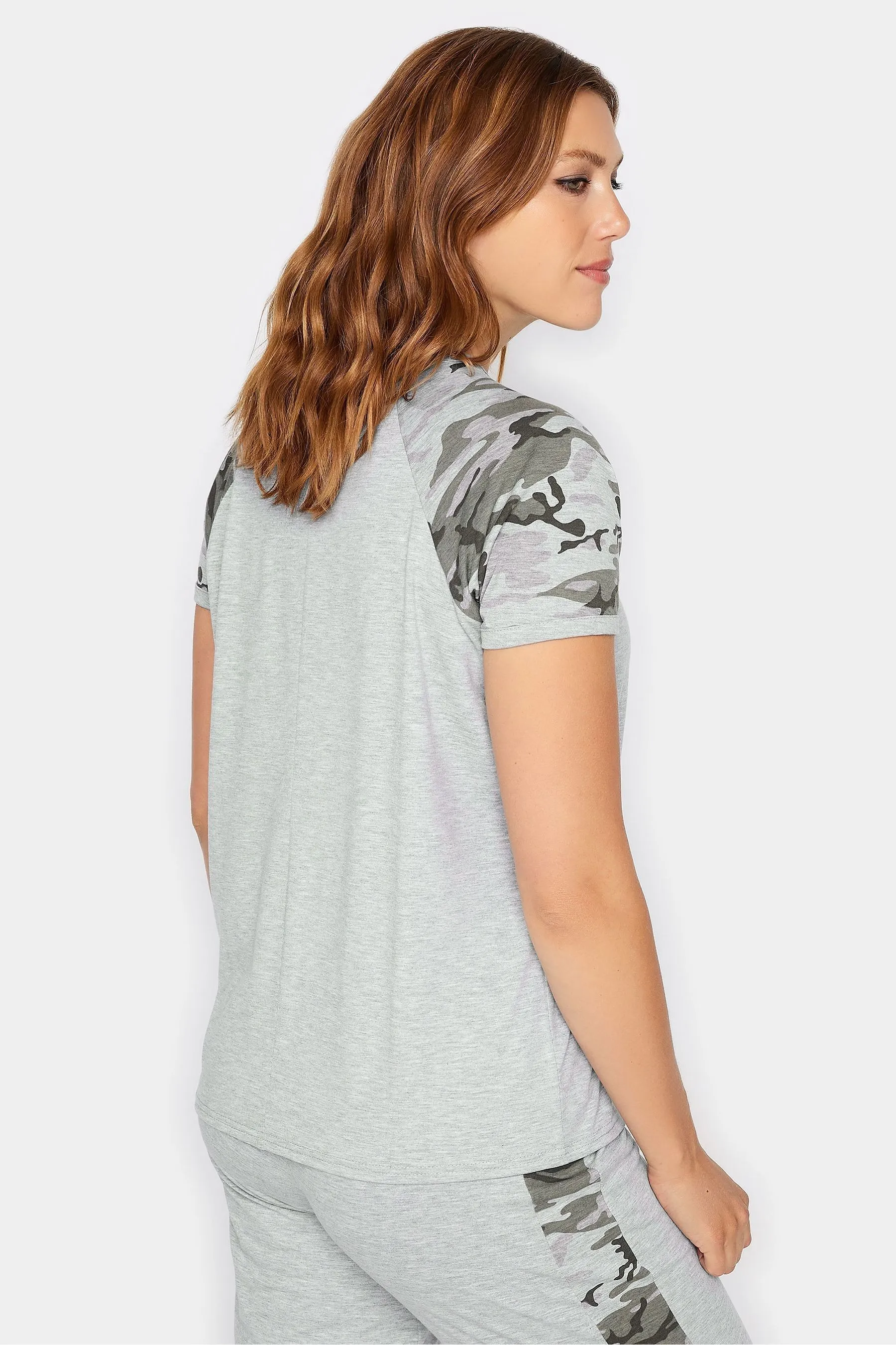 Long Tall Sally - T-shirt con maniche raglan    