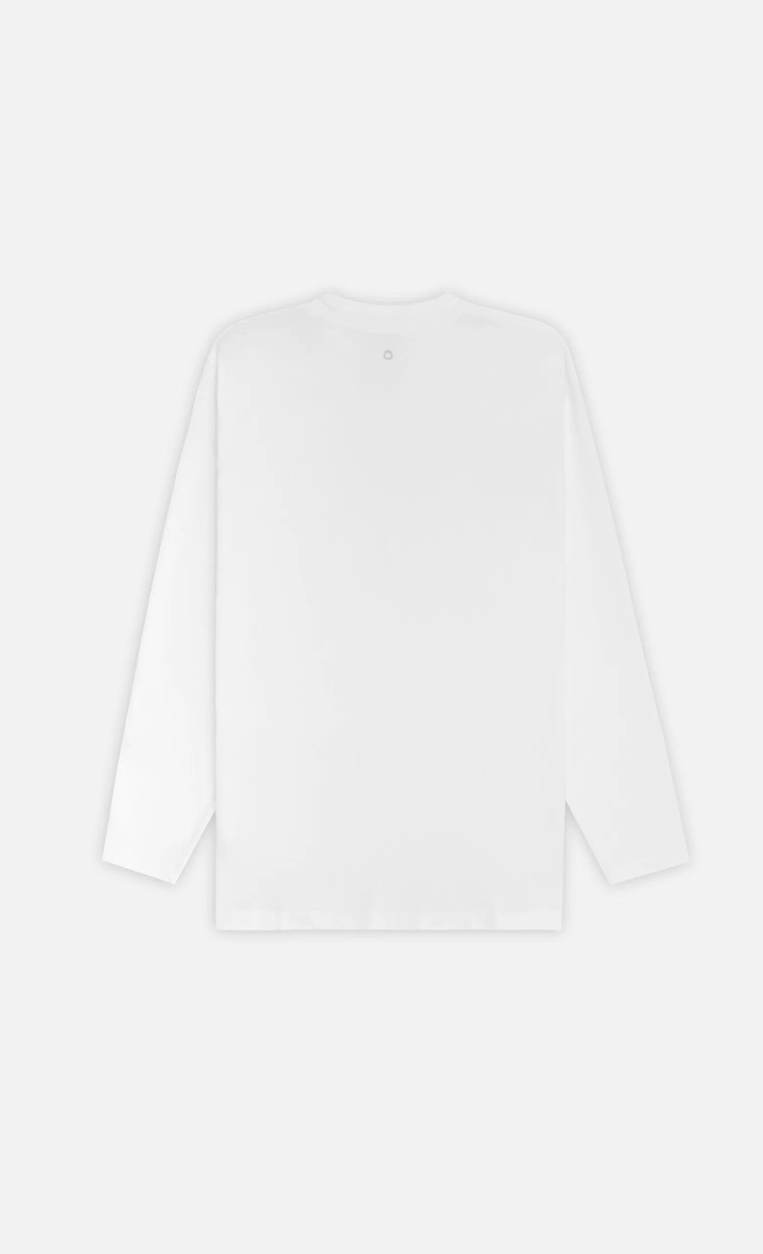 Longsleeve Wave Pocket – Bianco