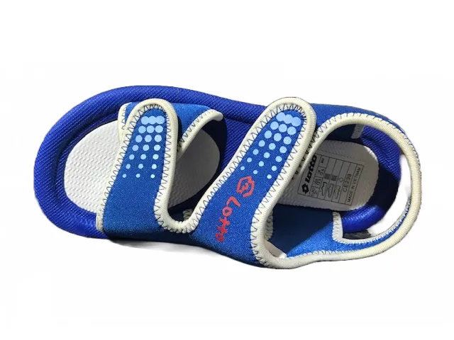 Lotto Noddy II sandalo da bimbo H0381 olymp.blue-flame