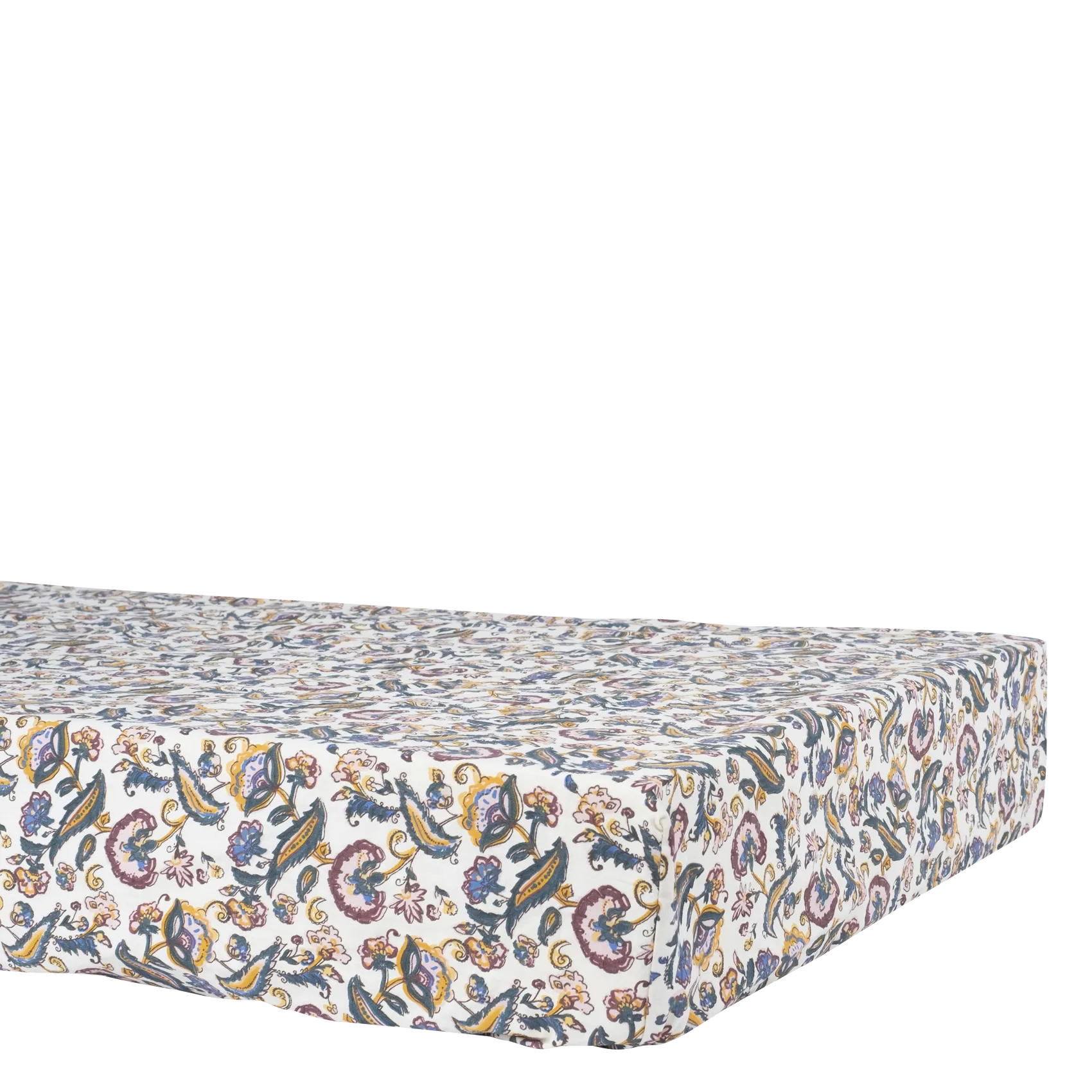  LOUISE MISHA   NICOLE - Lenzuolo con angoli stampato in cotone bio | Beige