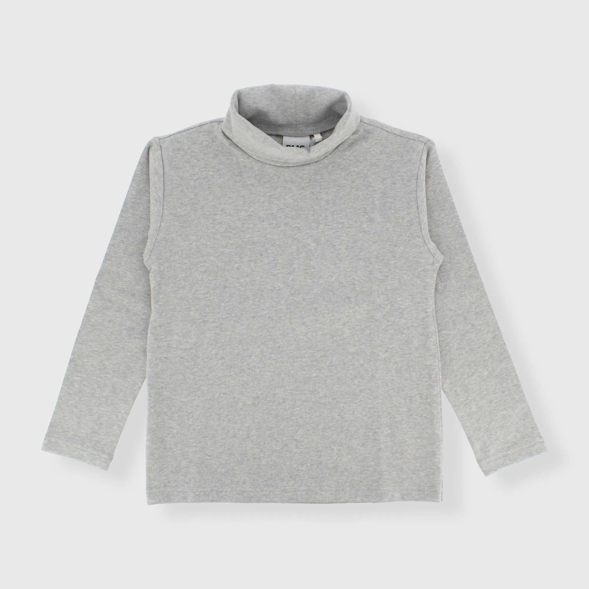 Lupetto a costine da bambino, GRIGIO            