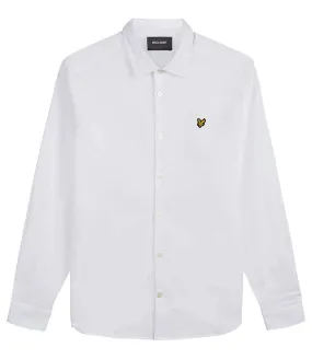 Lyle & Scott Camicia m/l Uomo Mod. LW1115VOG 626 WHITE