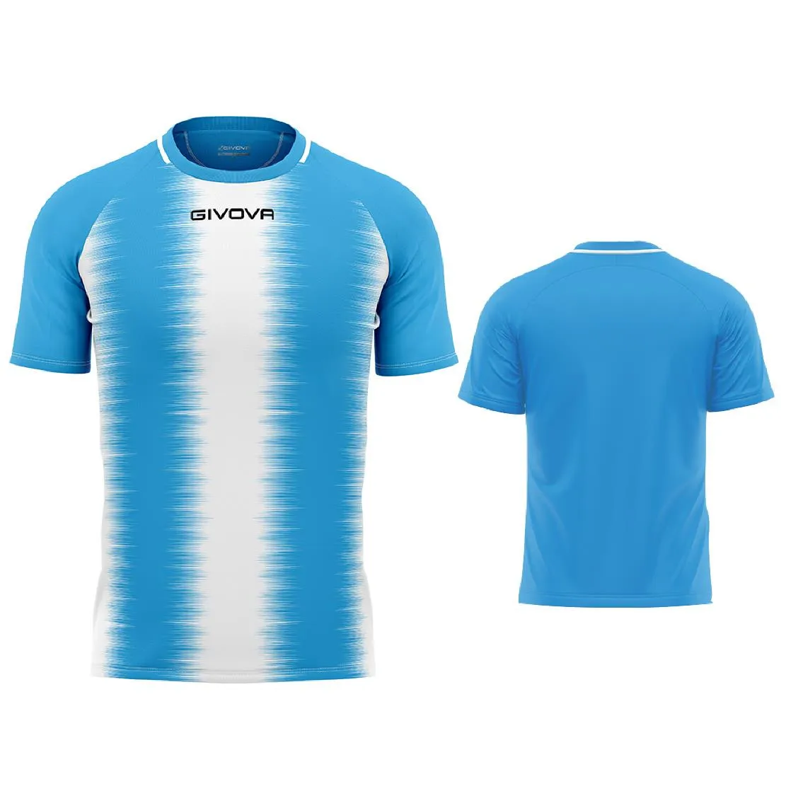 Maglia Calcio GIVOVA STRIPE Maglietta Personalizzabile con Nome e Numero 2022 PS 39873