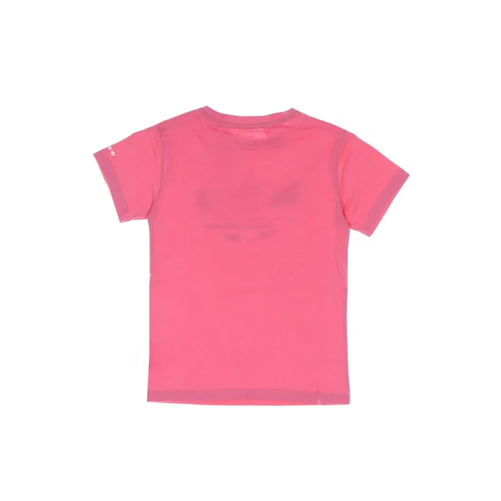 maglietta bambino adicolor tee ROSE TONE