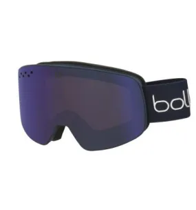 Maschera da sci Bollé Nevada (Matte Blue White Diagonal Bronze plus)