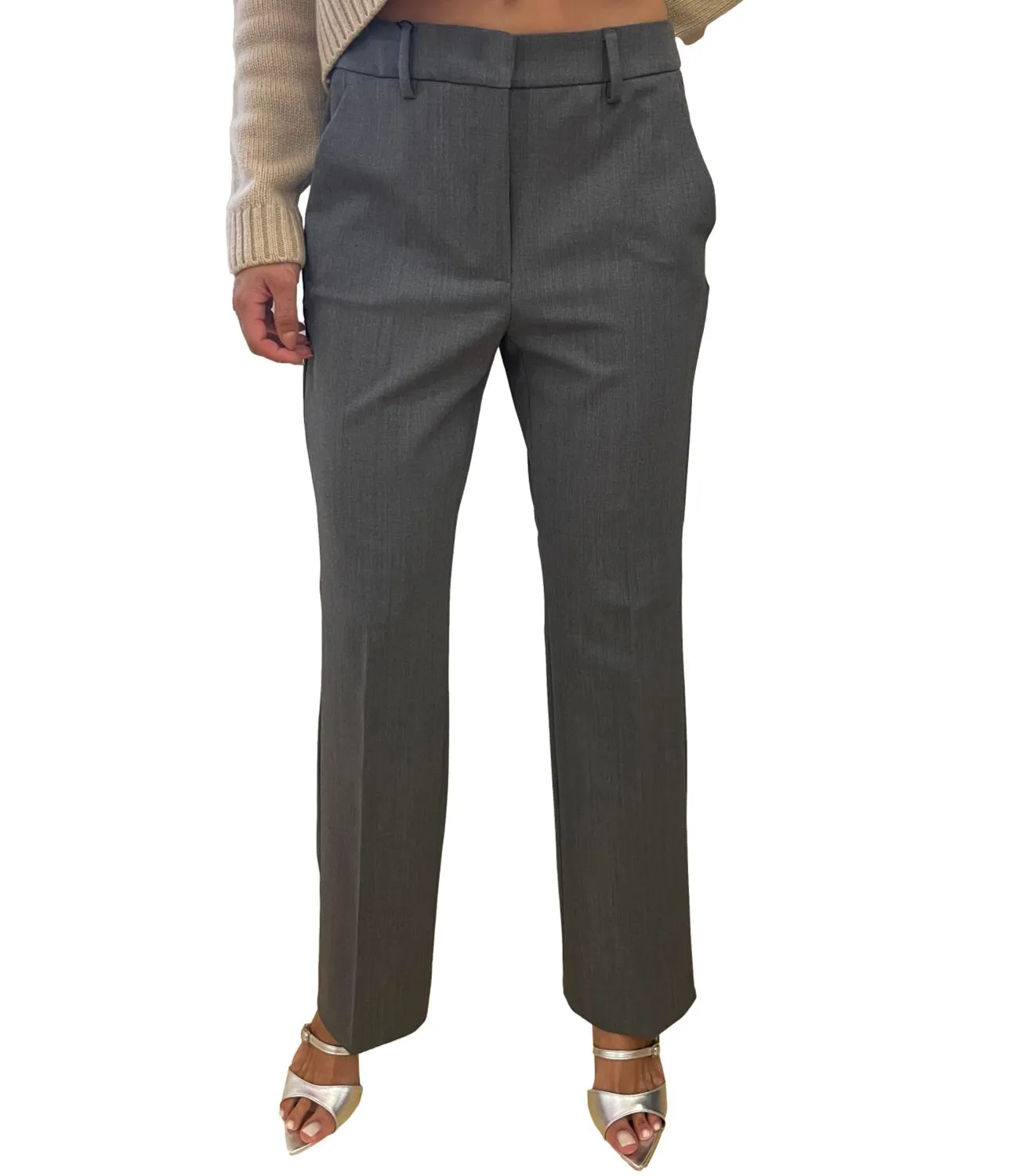 Max Mara Weekend Max Mara Weekend Pantalone Estasi Grigio Donna