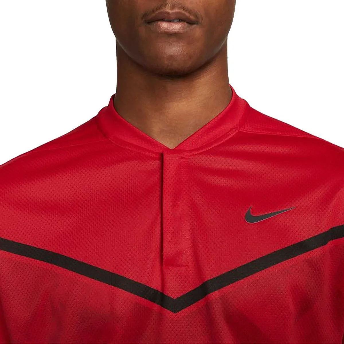      NIKE POLO TIGER WOODS DRI-FIT PRINT  
