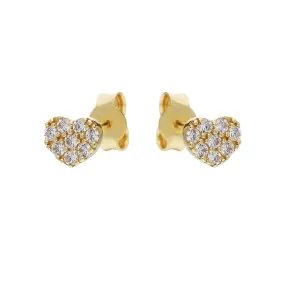 Orecchini “Shiny Collection” in Oro Giallo 18kt