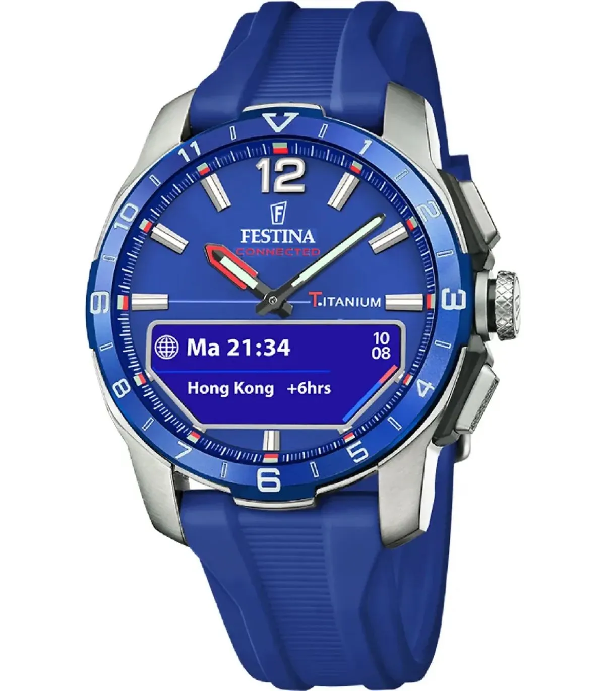 Orologio Festina Connected D Blu