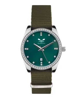 OROLOGIO MOONLIGHT  dm. 36,5 NATO VERDE MILITARE