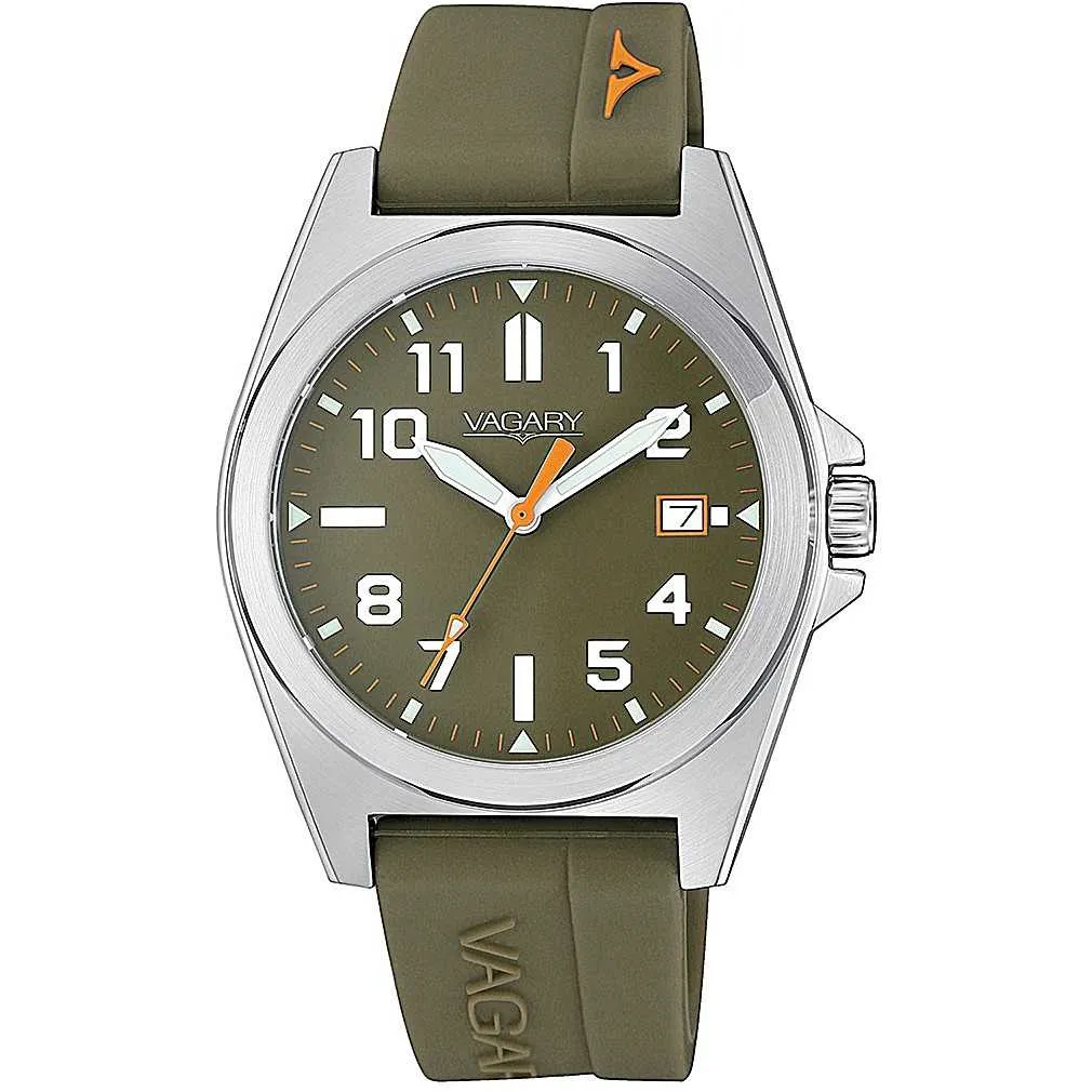 orologio solo tempo bambino Vagary By Citizen Verde