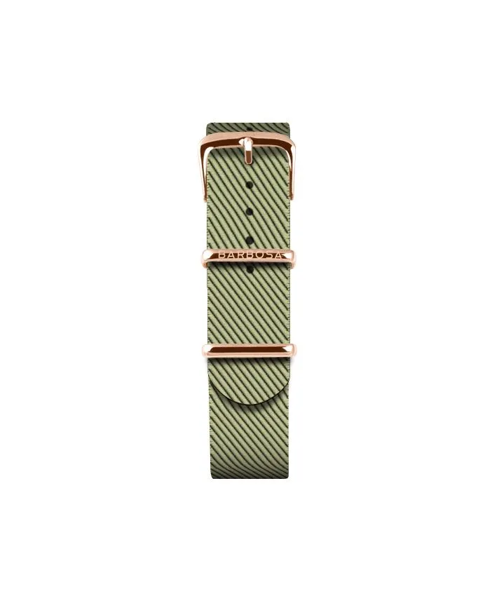 OROLOGIO SUNRAY ROSE’ CON ZIRCONI dm. 28 JACQUARD VERDE