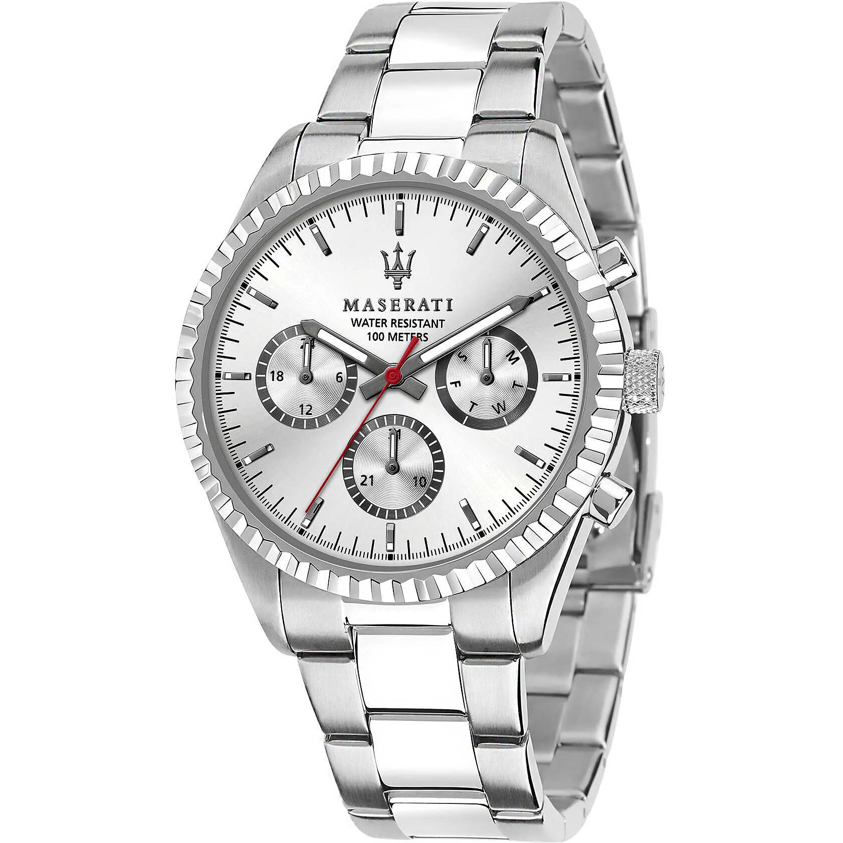 orologio uomo multifunzione Maserati Competizione
