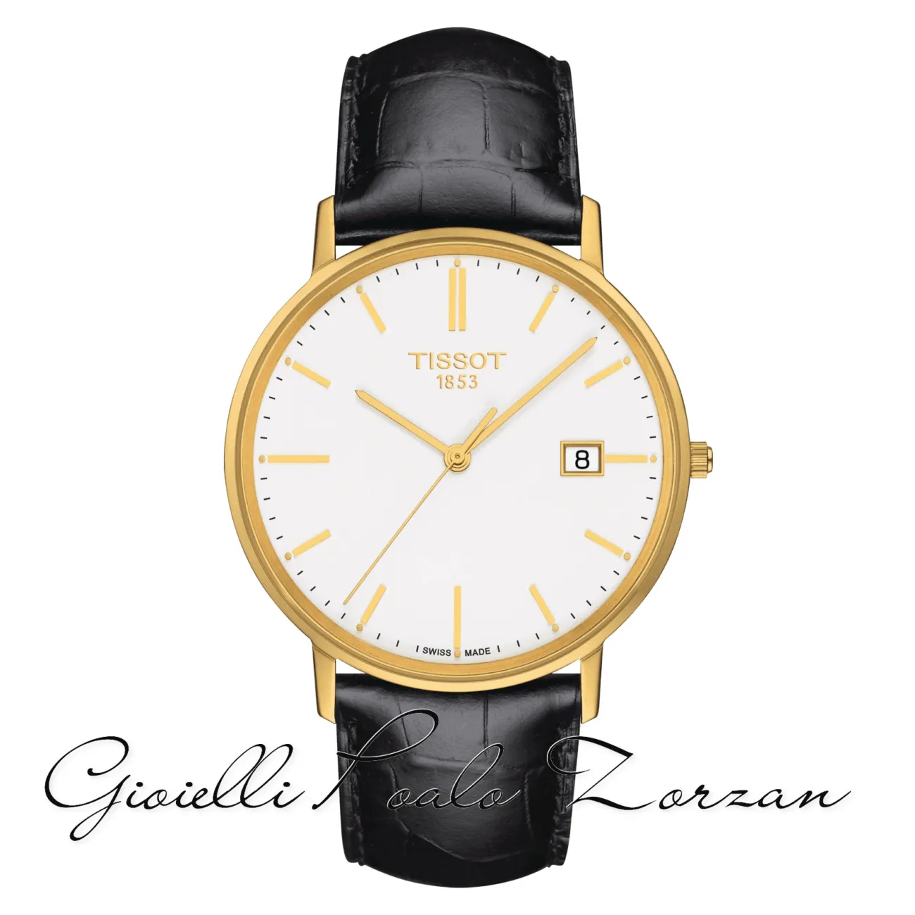 Orologio Uomo Tissot in Oro Giallo ref. T922.410.16.011.00