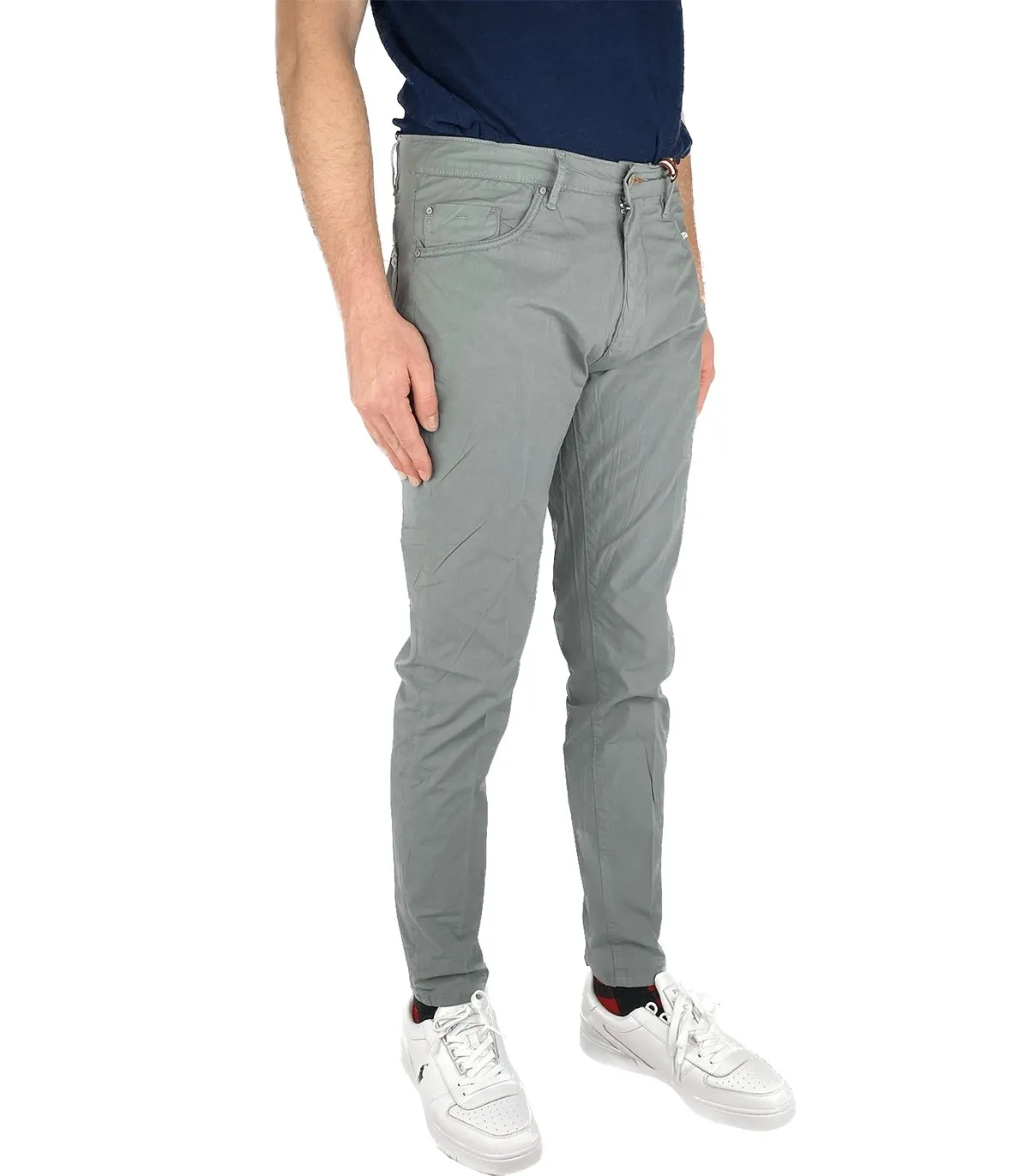 Pantalone 5 tasche Uomo Manifattura Borghese