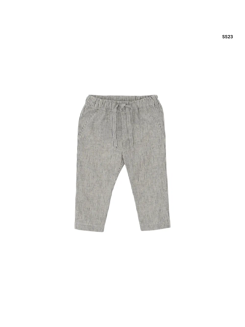Pantalone a righe per neonato