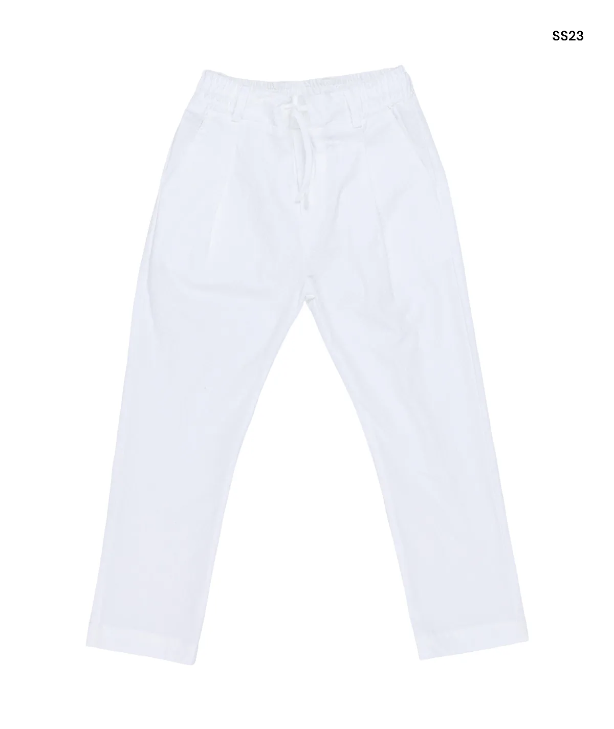 Pantalone bianco per bambino