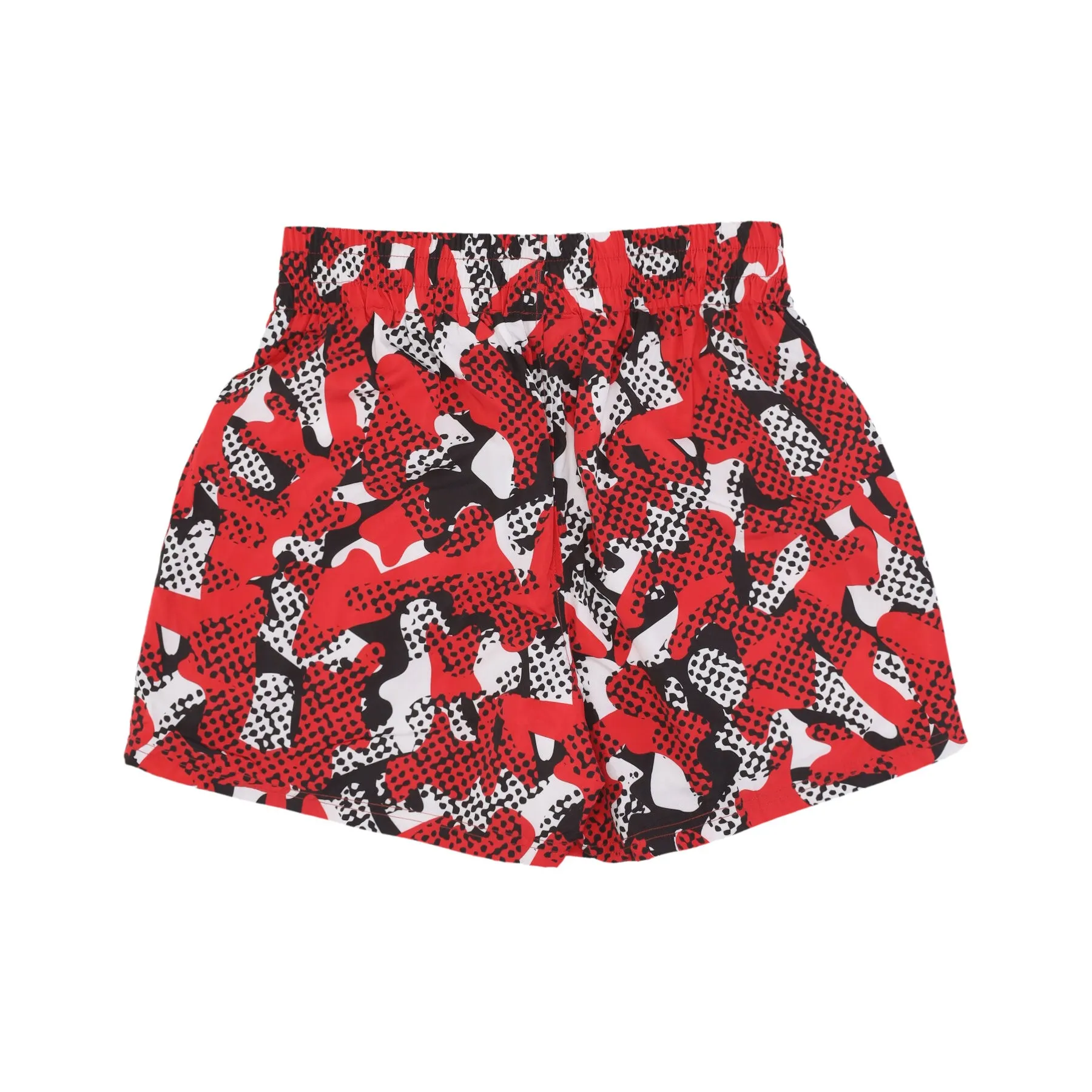 Pantalone Corto Uomo Nba Team Aop Short Chibul Front Door Red/white