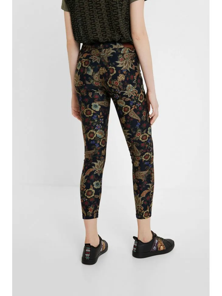 PANTALONE FANTASIA PAISLEY CANDELA