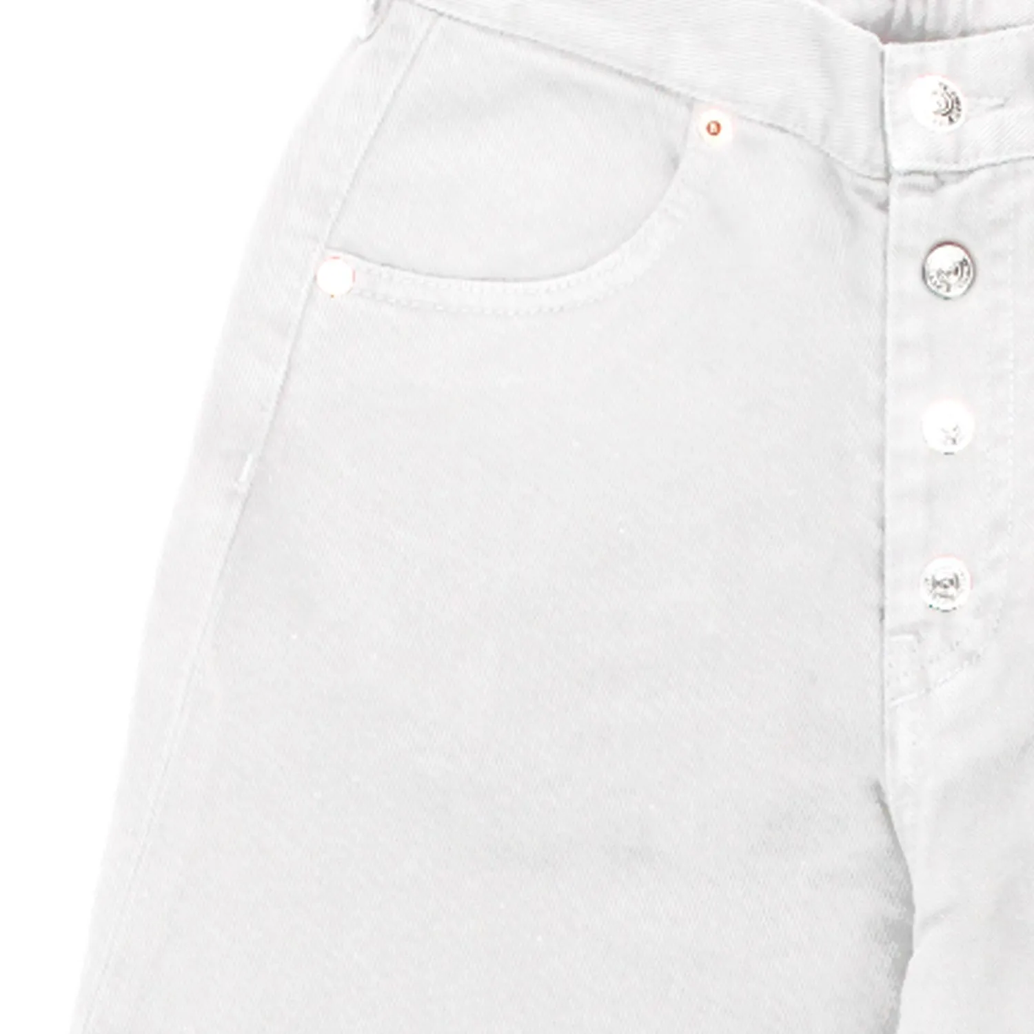 Pantalone Girl Bianco