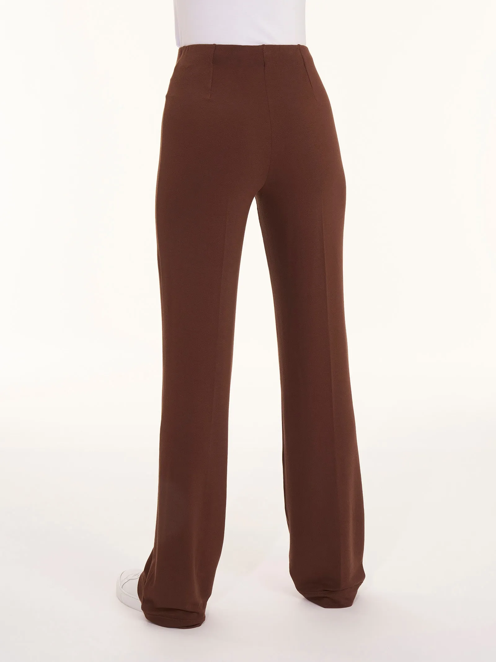 Pantalone in jersey di viscosa crêpe - Salsa