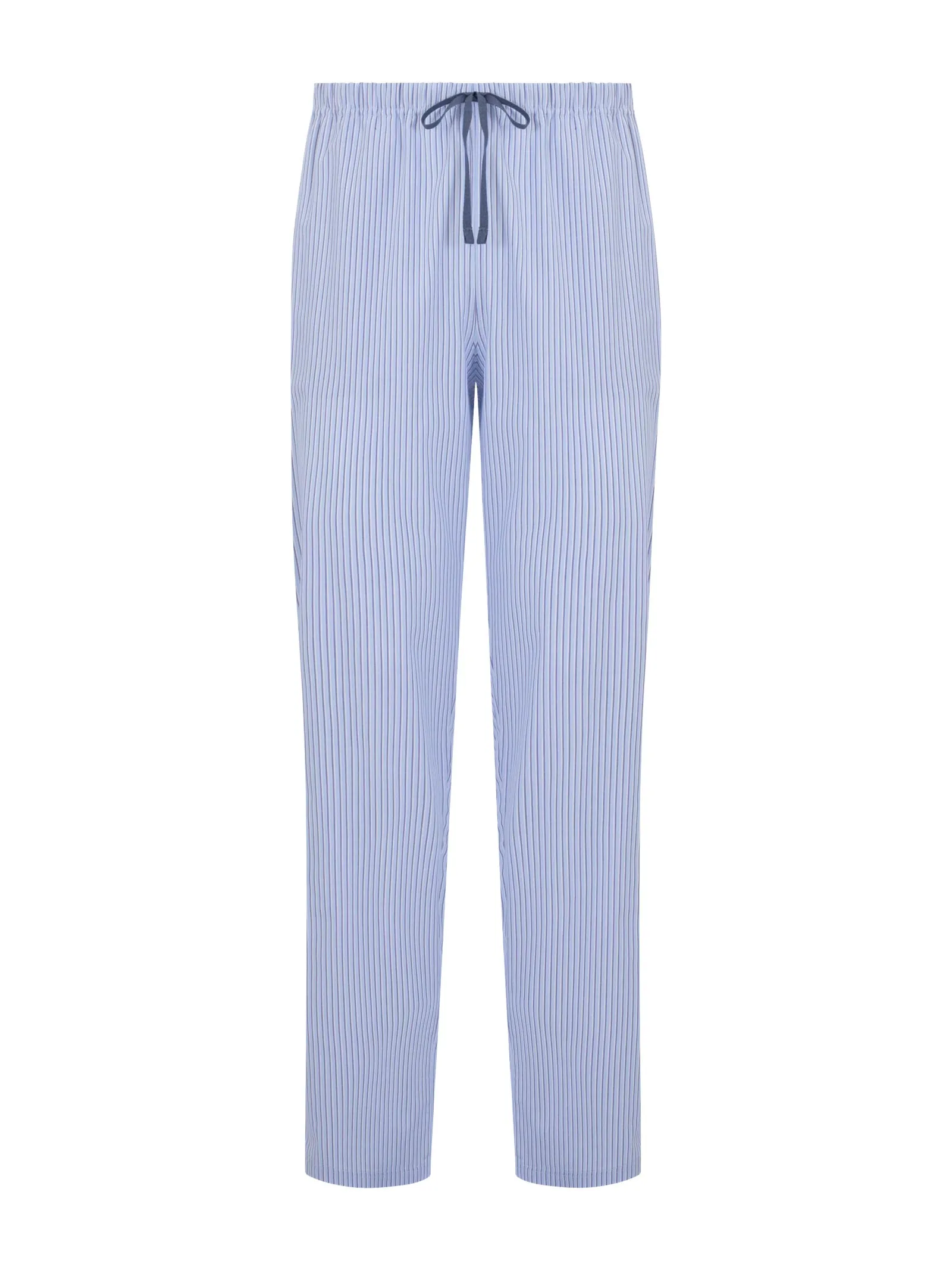 Pantalone in navetta di cotone - Fant. Skipper Blue