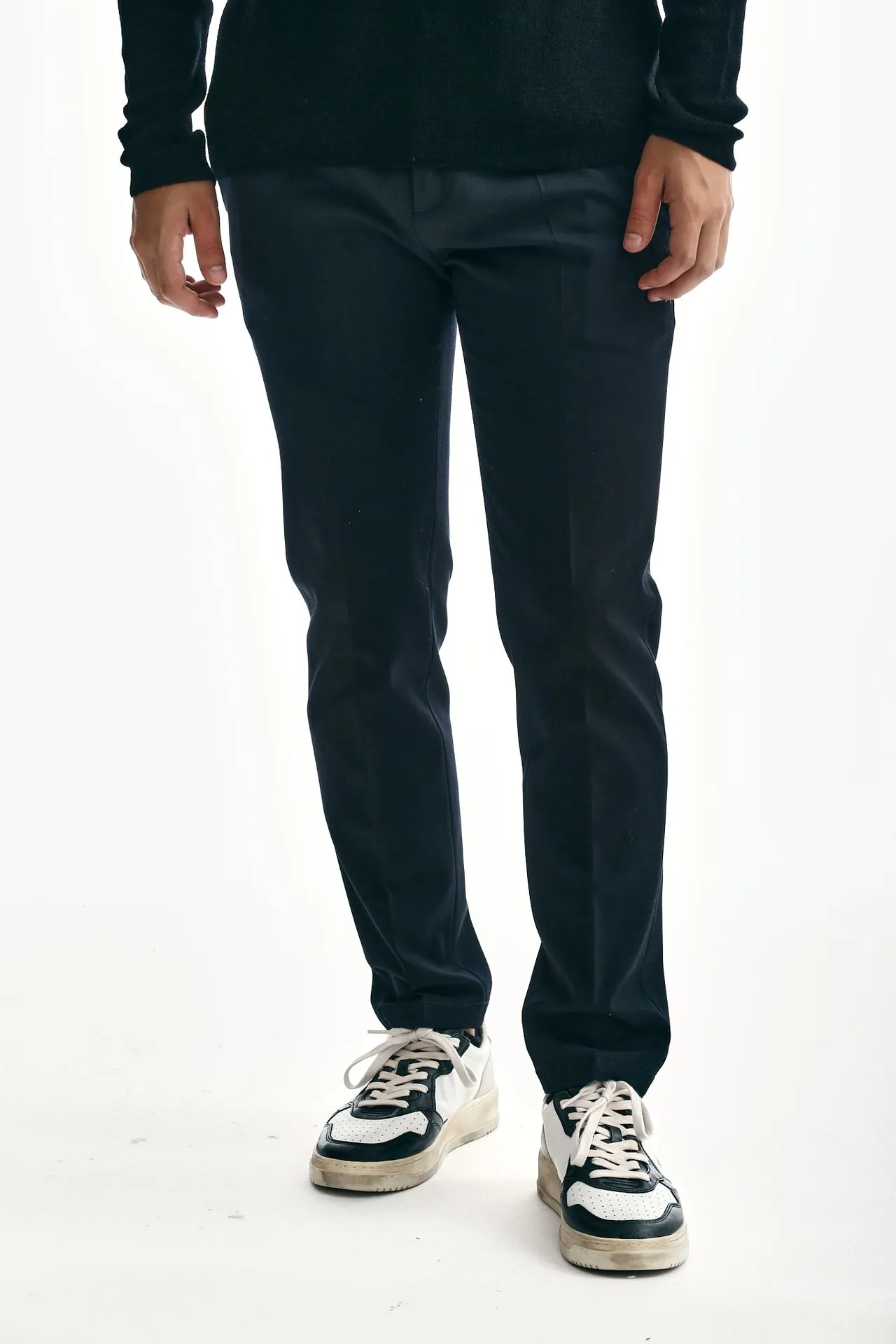 Pantalone PRINCE PENCES lana blu 