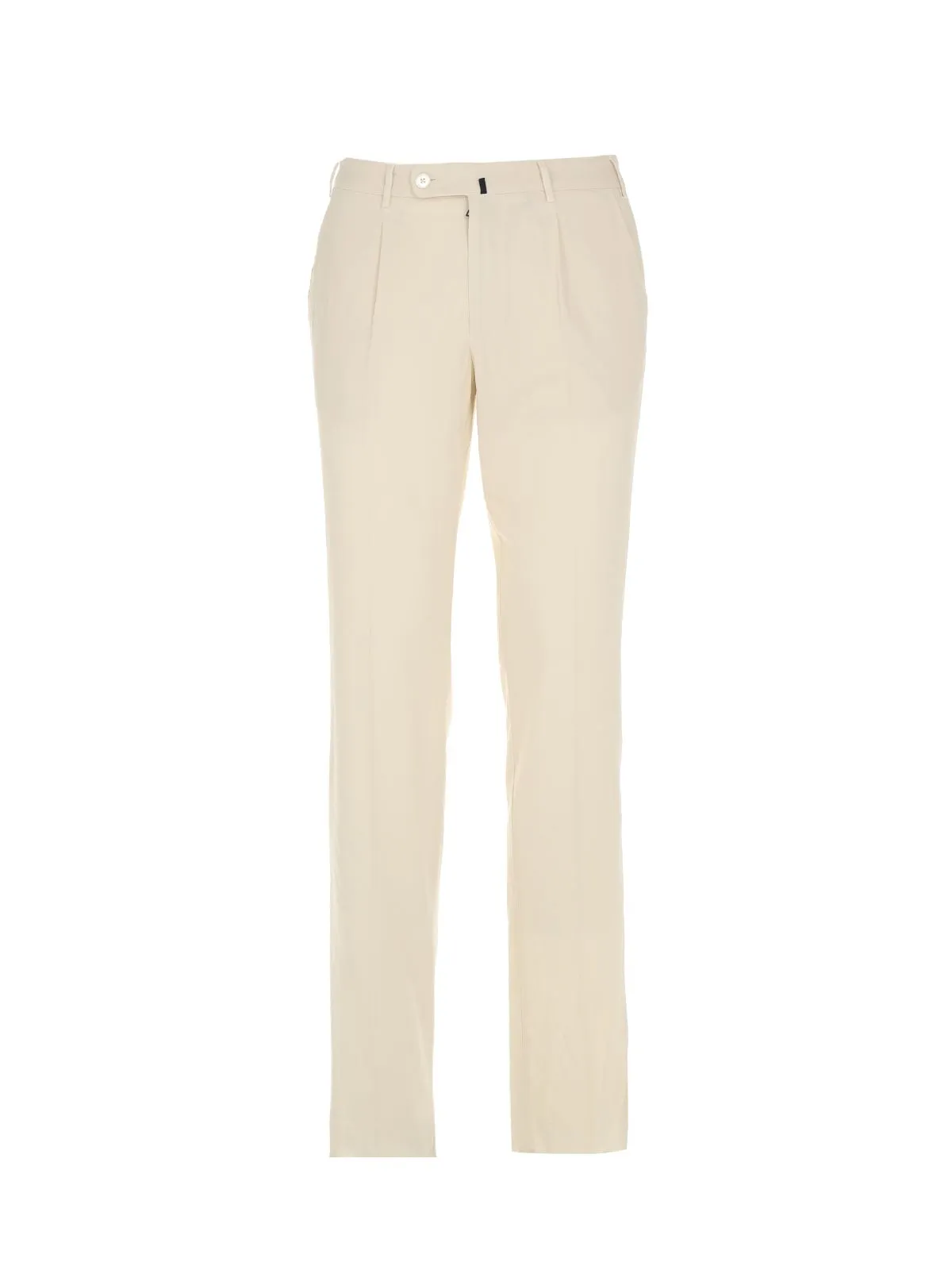 PANTALONE "MOSE T" IN COTONE PANNA