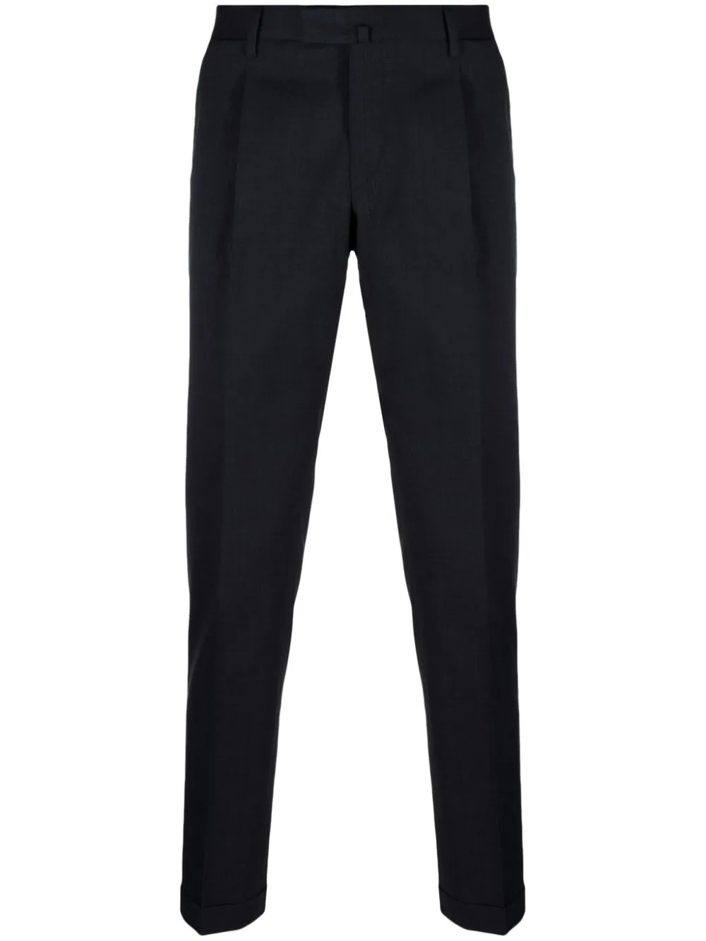 pantalone sartoriale blu