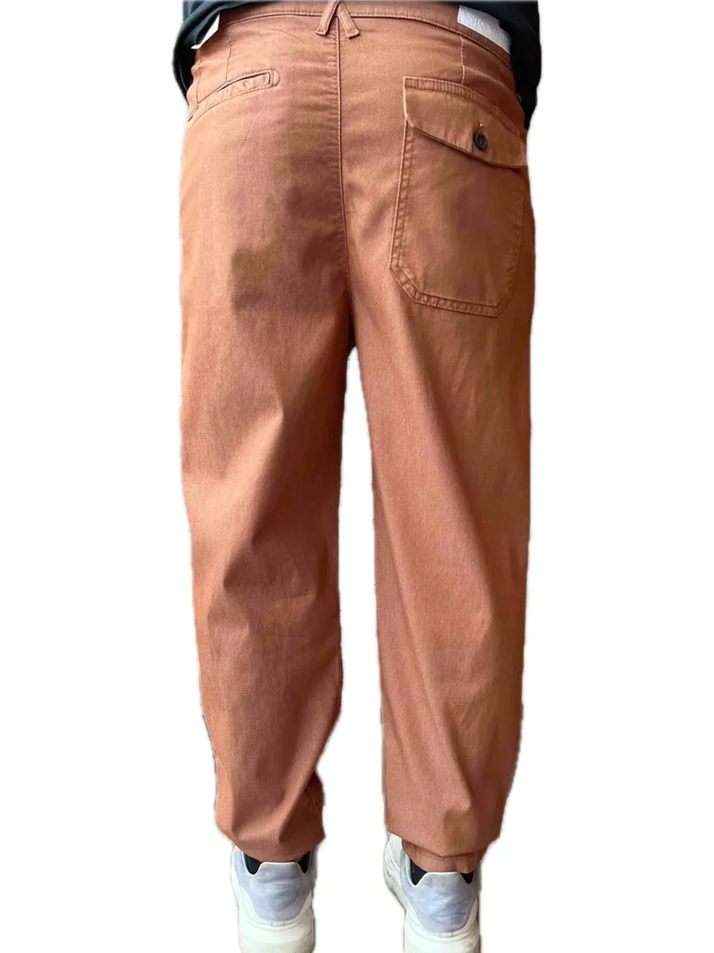 Pantalone Tasca A Toppa - Cognac