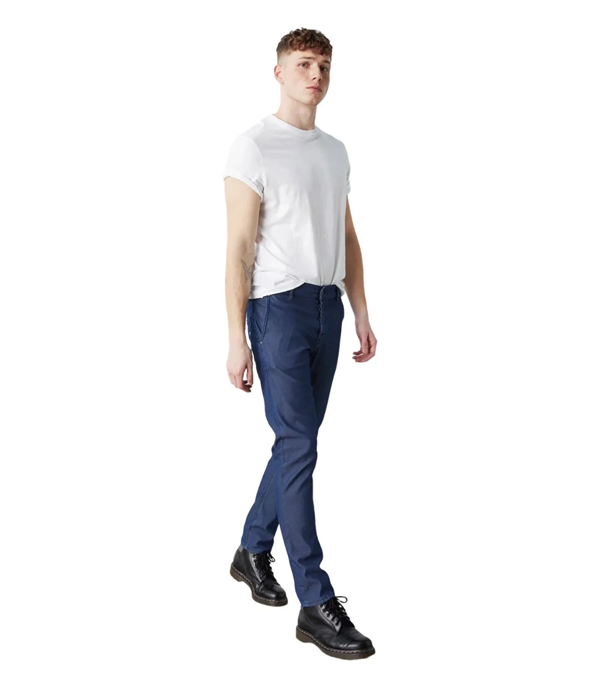 Pantalone Uomo Gas 5 tasche slim Toki