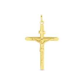 Pendente Croce Holy Oro Giallo 375/1000 1428147