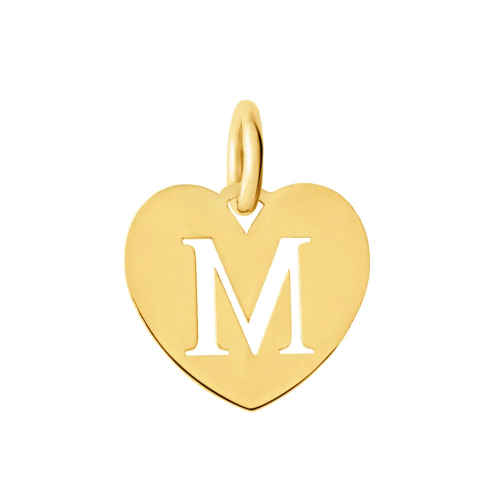 Pendente Cuore Poème Oro Giallo 375/1000 1426666