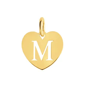 Pendente Cuore Poème Oro Giallo 375/1000 1426666