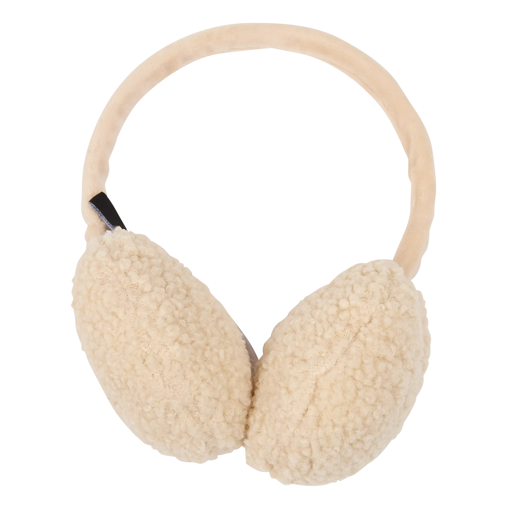  PIECES   NETTY TEDDY - Copriorecchie in sherpa | Beige